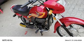 Honda pridor 100cc 0