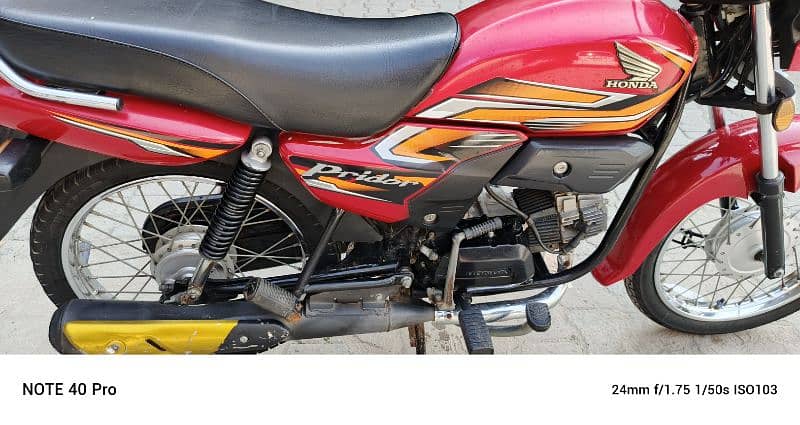 Honda pridor 100cc 1