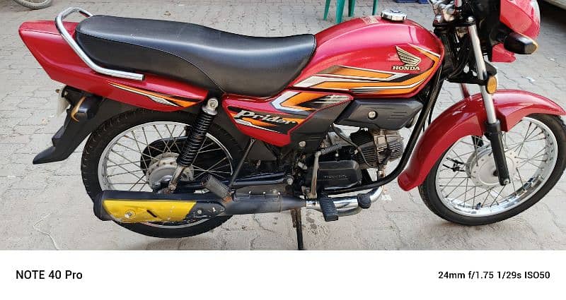 Honda pridor 100cc 4