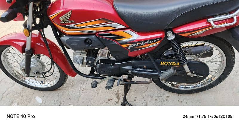 Honda pridor 100cc 5