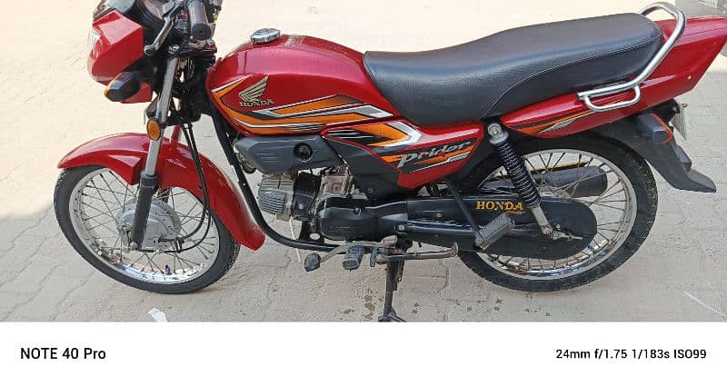 Honda pridor 100cc 6