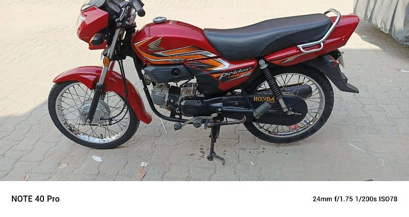 Honda pridor 100cc 7