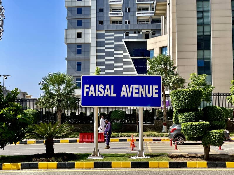 8 Marla Residential Short Corner Plot Available For Sale In Faisal Town Block - A F-18 Islamabad. 10