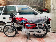 Honda CG 125 Urgent For Sale | Honda In Bikes | Total Geniune