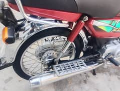 Honda CD motorcycle 0