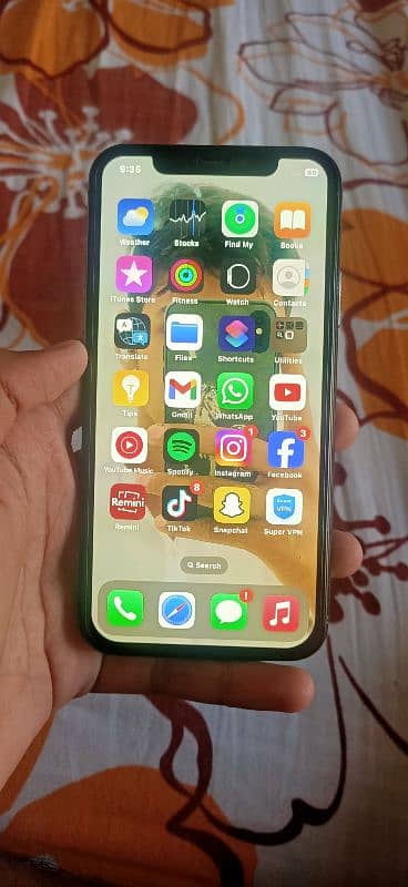 iphone x urgent sale condition 10/9 lush condition 1