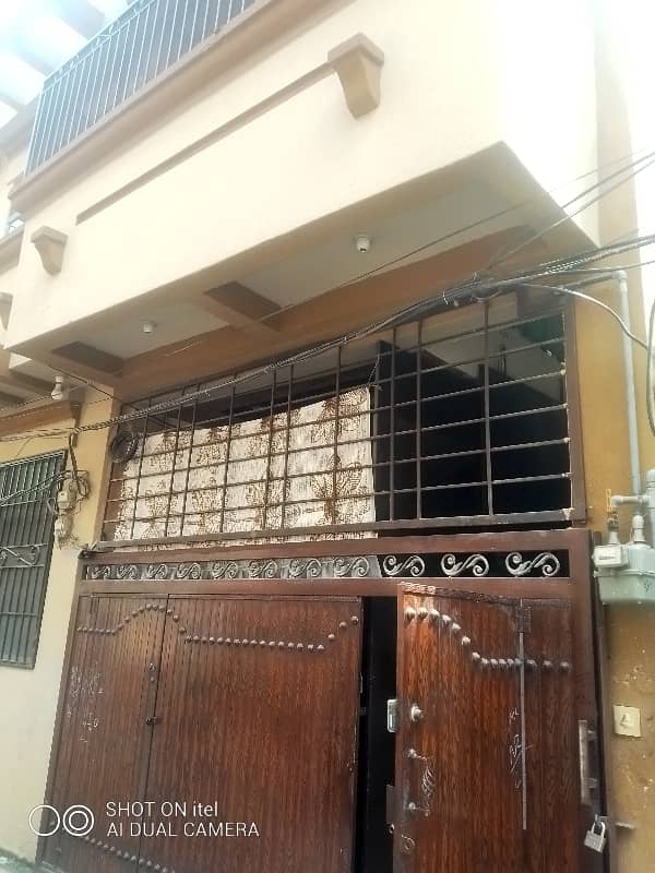 House For Sale In Khurram Colony 6