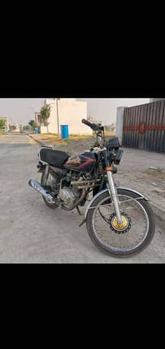 arjent se honda 125 2017 modal