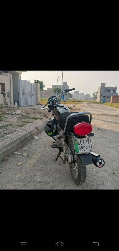 arjent se honda 125 2017 modal 4