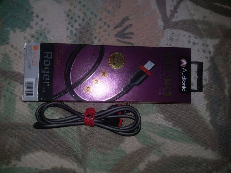 Audionic Iphone Cable Roger Ro-11 1