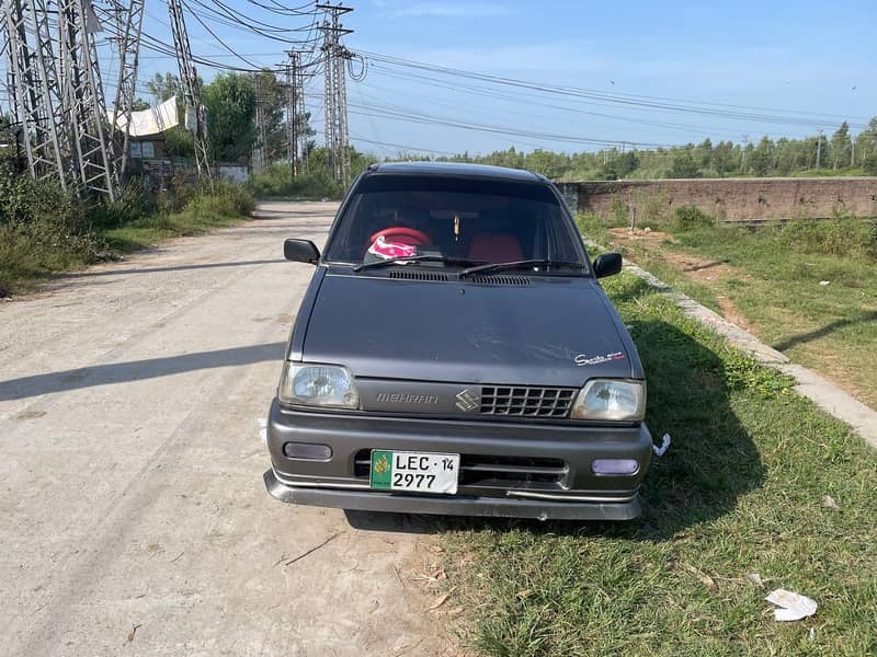 Suzuki Mehran VXR 2014 0