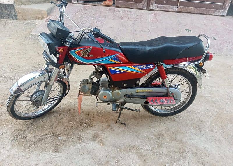 Honda CD 70 Model 2019 0