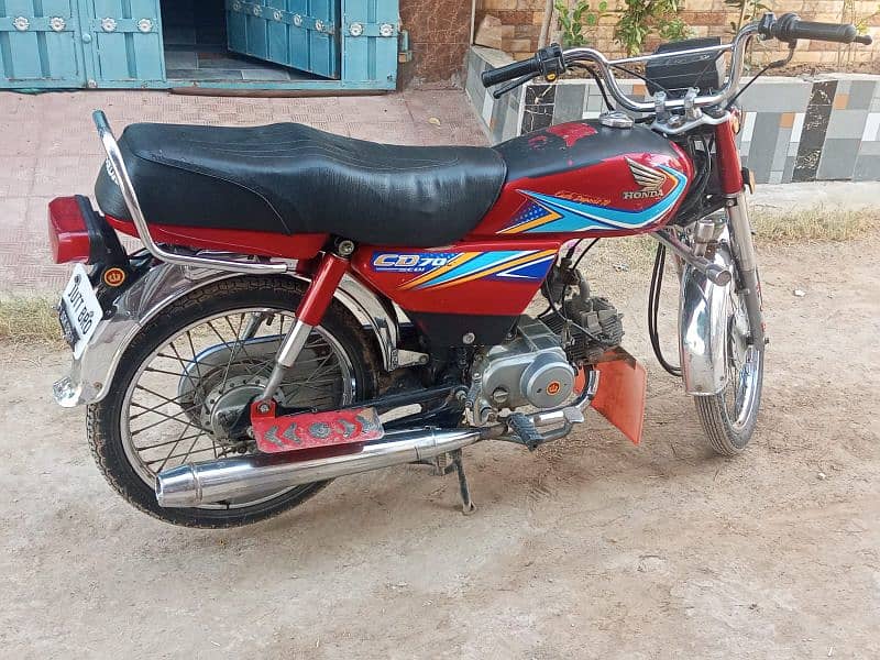 Honda CD 70 Model 2019 1