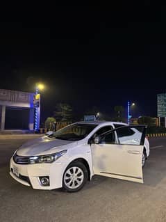 Toyota Corolla XLI 2015 0