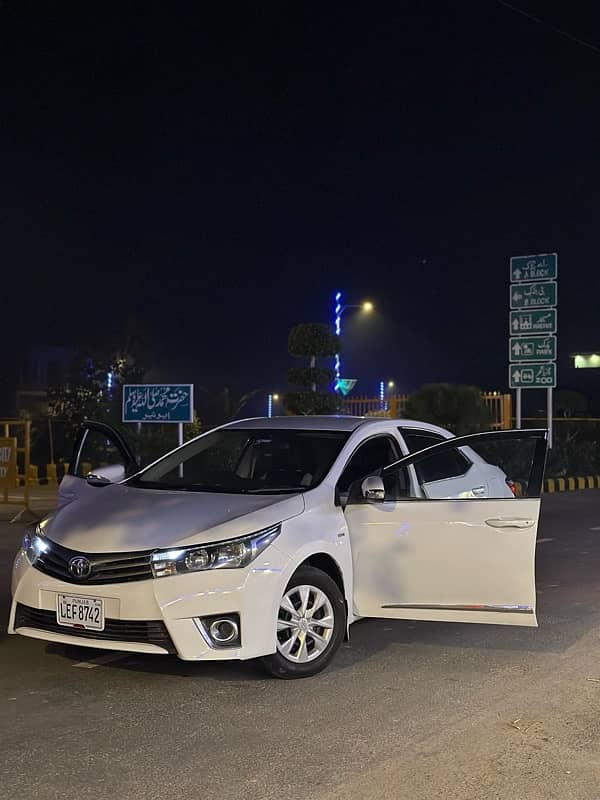 Toyota Corolla XLI 2015 2