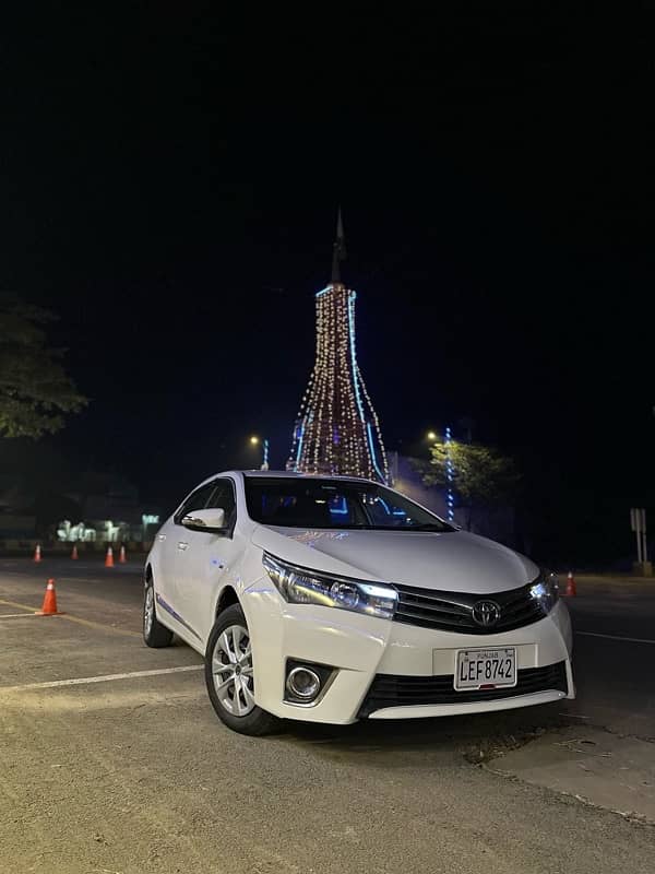 Toyota Corolla XLI 2015 4