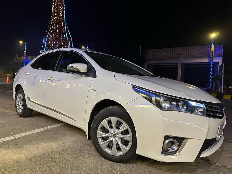 Toyota Corolla XLI 2015 5