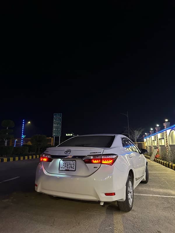 Toyota Corolla XLI 2015 6