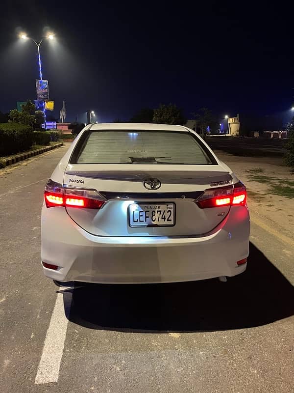 Toyota Corolla XLI 2015 7