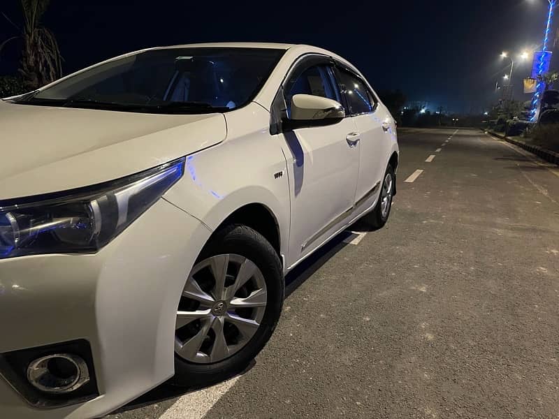 Toyota Corolla XLI 2015 9