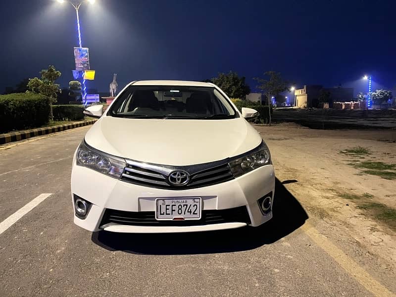 Toyota Corolla XLI 2015 11