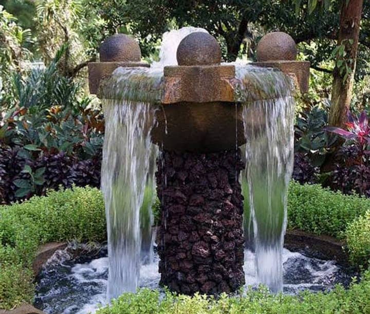 Lakes/ indoor & outdoor water Fall jacuzzi fountain/ Lakes/ Pools 17