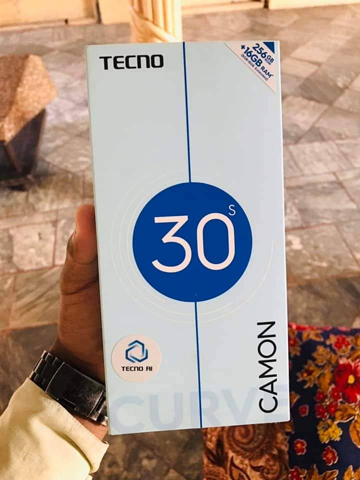 Tecno comen 30S 14