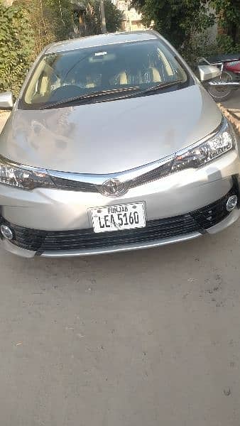 Toyota Corolla GLI 2017 18