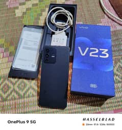 Vivo V23 5g with all assesres 12gh 256gb