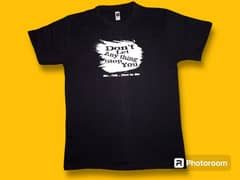 t shirt black