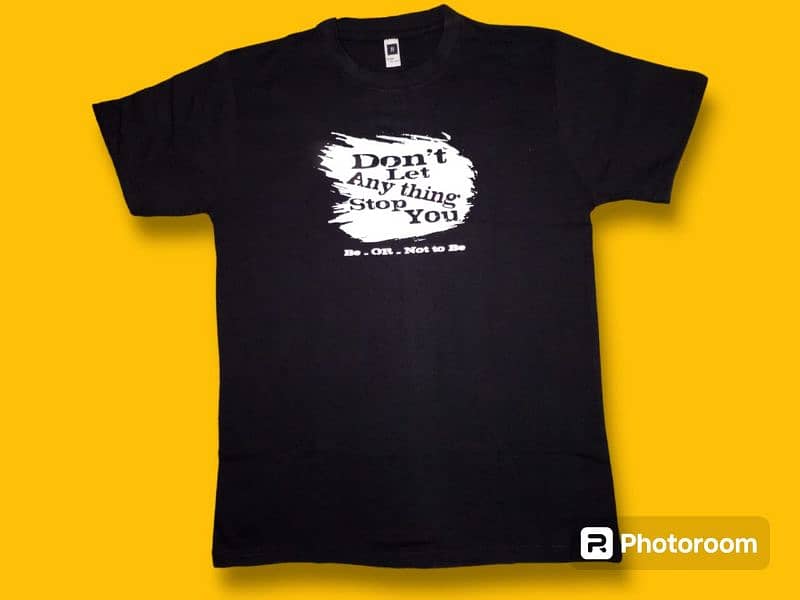 t shirt black 0