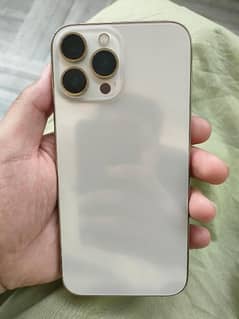 I phone 13 pro max 256GB Golden Colour