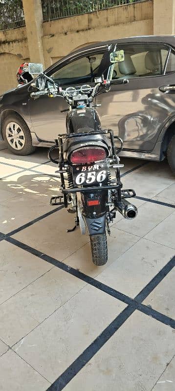 Suzuki GS 150 SE(2022) 7