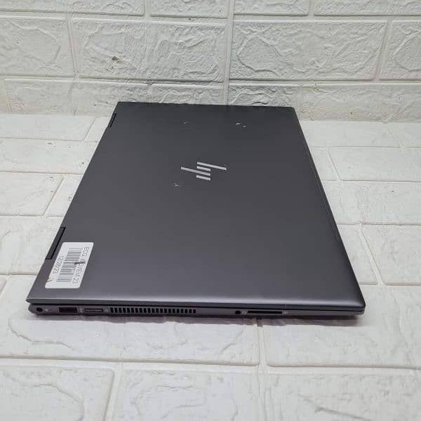 HP Envy 15z Ryzen 5 x360 Dedicated Graphics Vega 8 2gb graphics 2