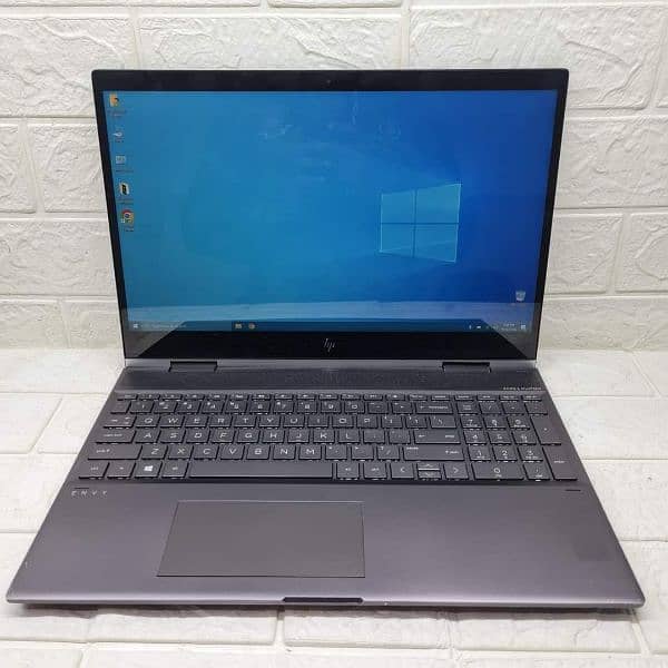 HP Envy 15z Ryzen 5 x360 Dedicated Graphics Vega 8 2gb graphics 3