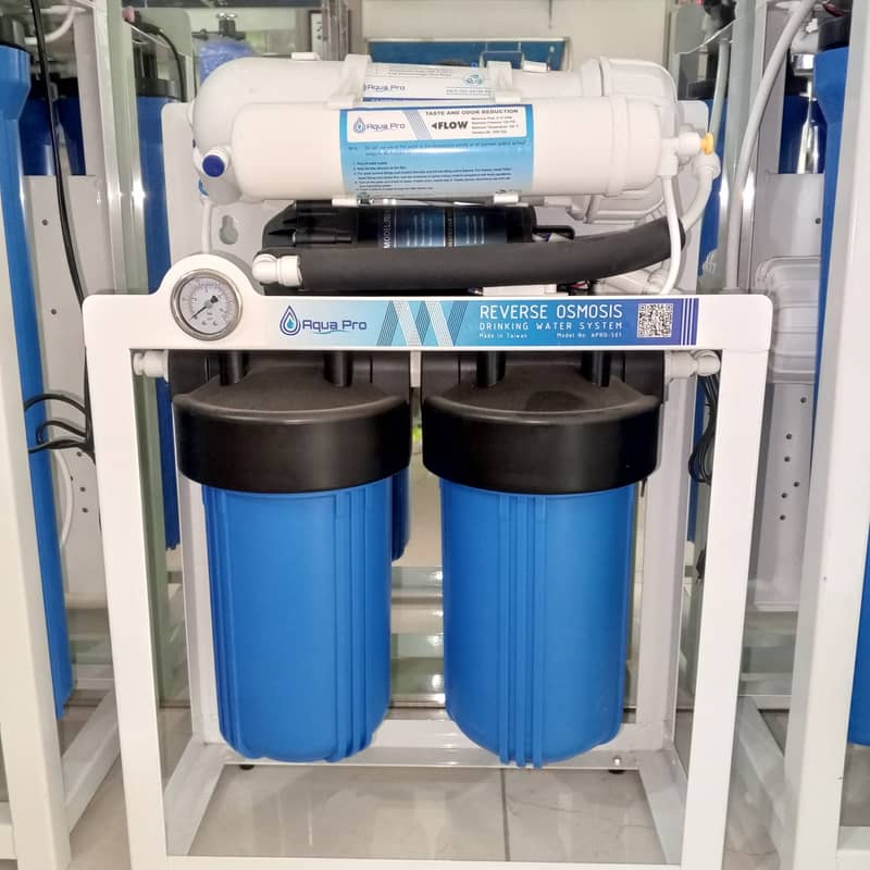 Reverse osmosis/ water filters/ sftoner/ Chiller/UV filling machines 3