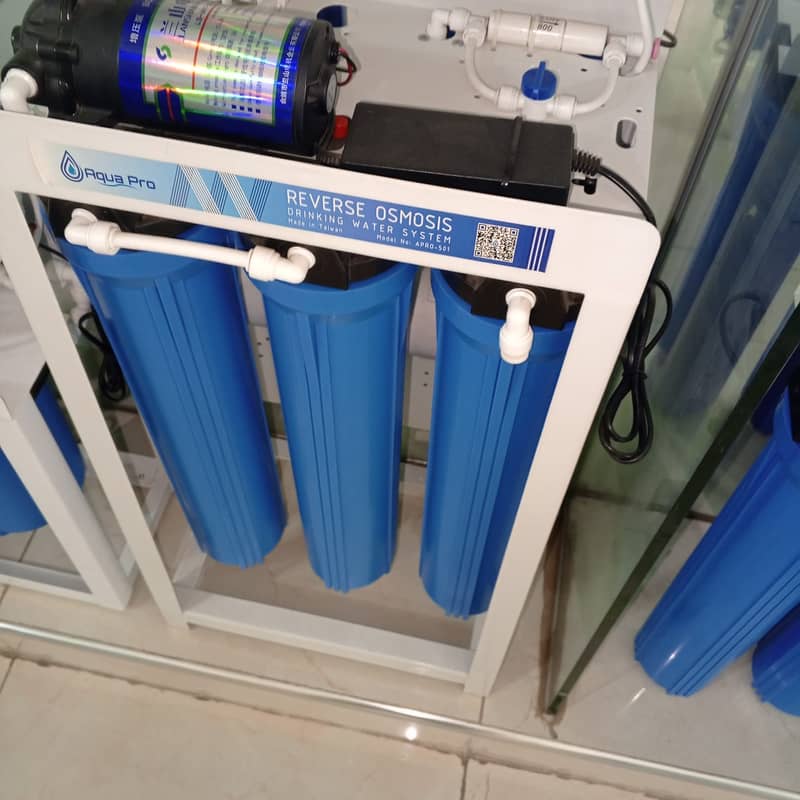 Reverse osmosis/ water filters/ sftoner/ Chiller/UV filling machines 4