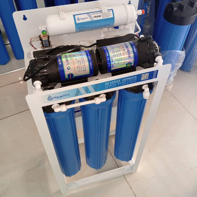 Reverse osmosis/ water filters/ sftoner/ Chiller/UV filling machines 6