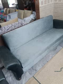 Sofa cum bed and L shaped sofa new