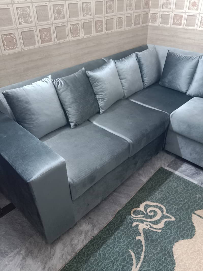 Sofa cum bed and L shaped sofa new 3