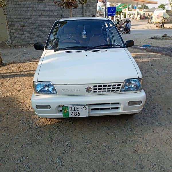 Suzuki Mehran VXR 2016 1