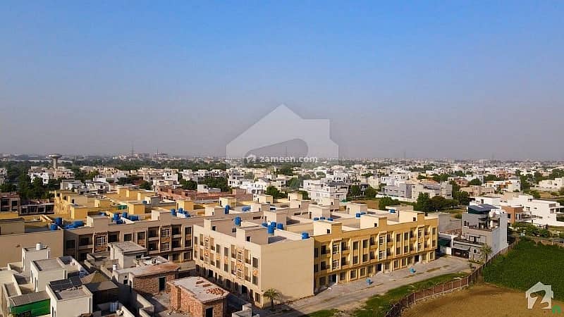 1 BEDROOM APARTMENT IS AVAILABLE FOR RENT IN JASMINE BLOCK BAHRIA TOWN LAHORE 10