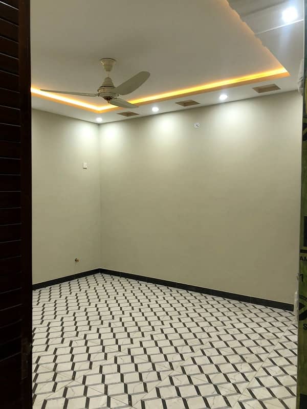 8 Marla Brand New Double Unit House Available. For Rent in Faisal Town F-18 Islamabad. 10