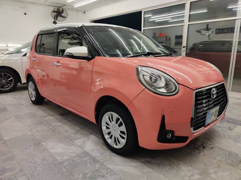 Toyota Passo 2021 MODA G 3