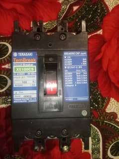 Three Pole Circuit breaker 100Amp Branded