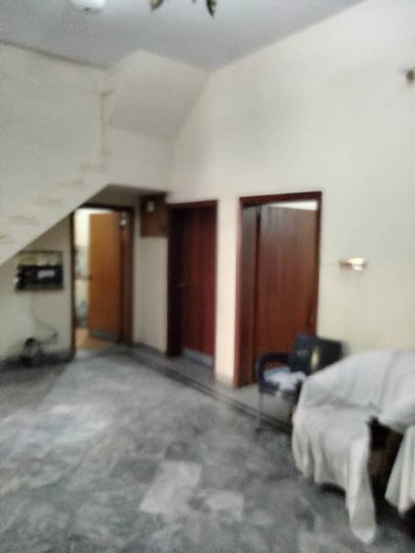 MIAN ESTATE OFFERS 7 MARLA LOWER PORTION with 3 BEDS AVAILABLE FOR RENT FOR FAMILY 4