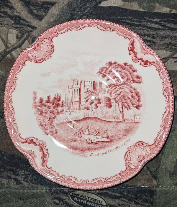 81 pc Johnson Bros Dinner Set (Imported from England) 5