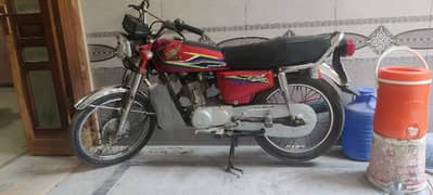 Honda 125 lash qandishan Goldan namber