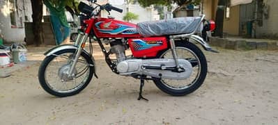 Honda 125 2024 model