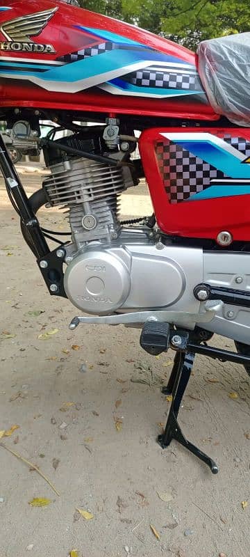 Honda 125 2024 model 1